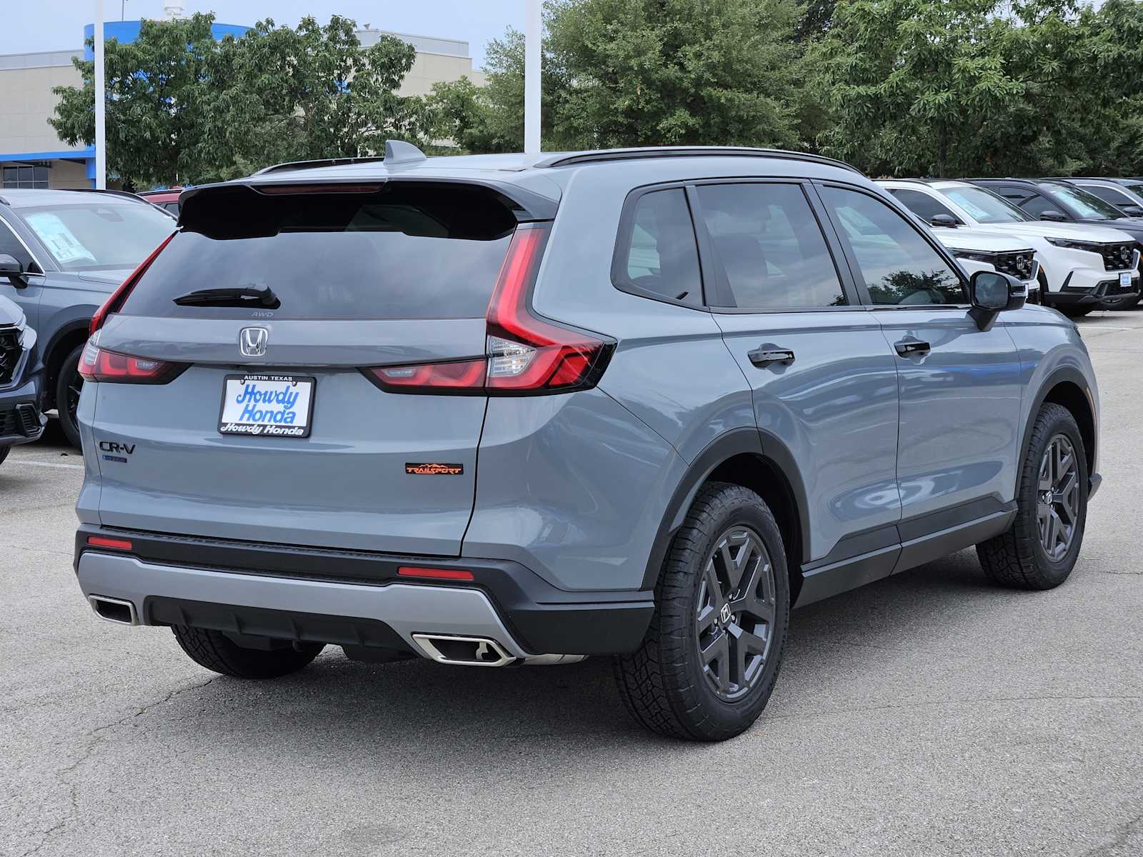 Thumbnail: 2026 Honda CR-V - 5