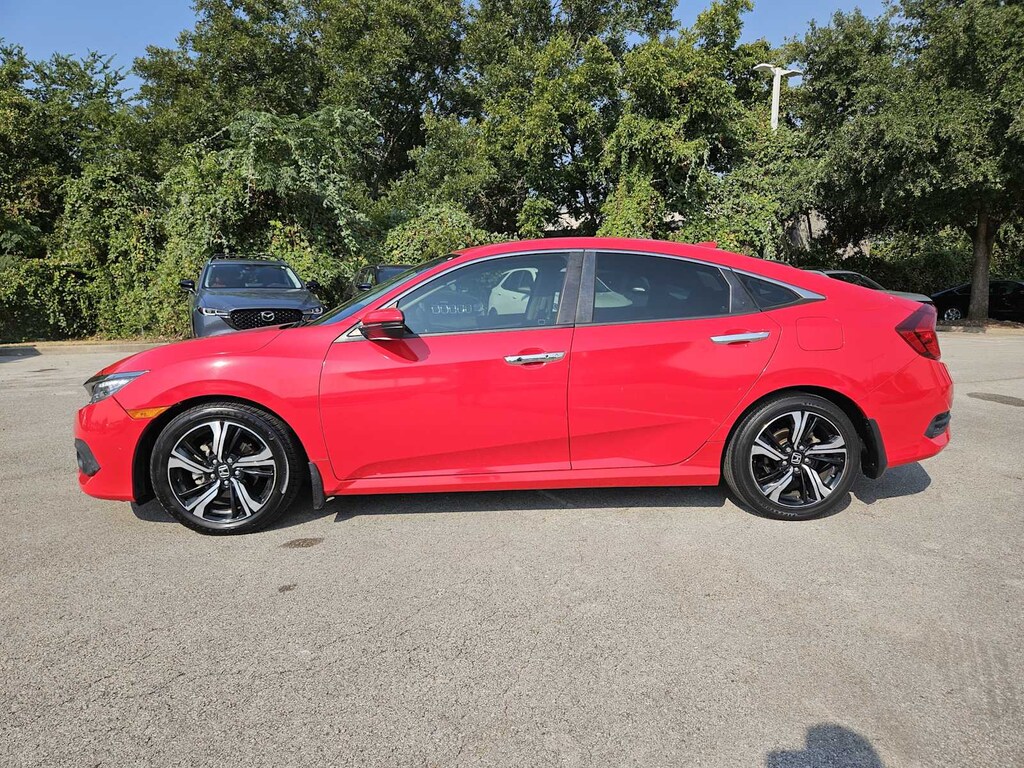 Certified 2018 Honda Civic Sedan Touring Sedan