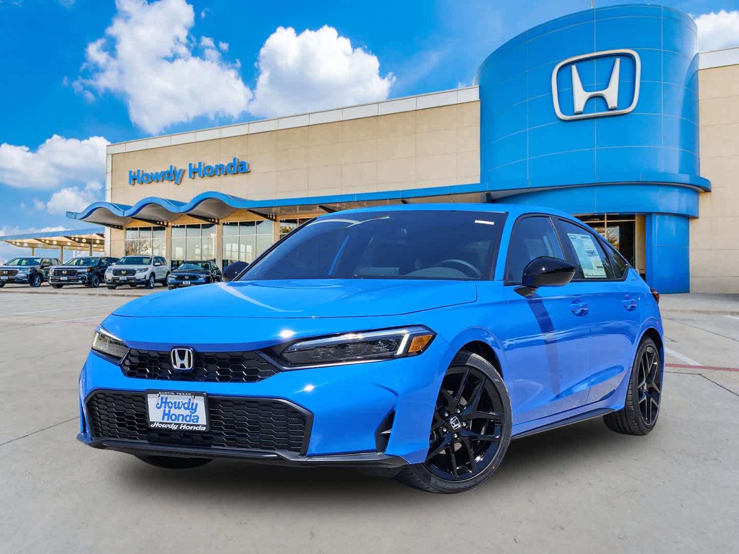 Thumbnail: 2026 Honda Civic - 1