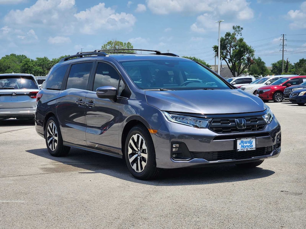 Certified 2026 Honda Odyssey EX-L Van Passenger