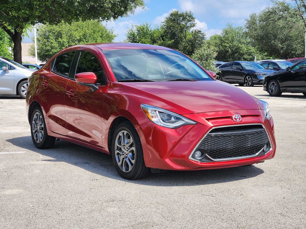 Used 2019 Toyota Yaris XLE Sedan