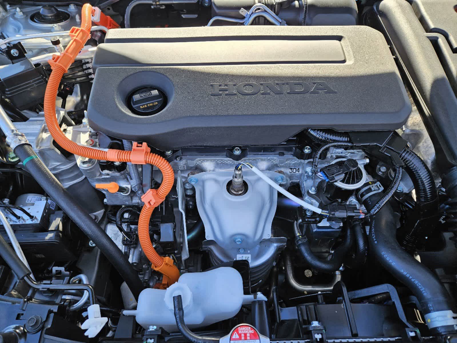2025 Honda Civic Sport 9