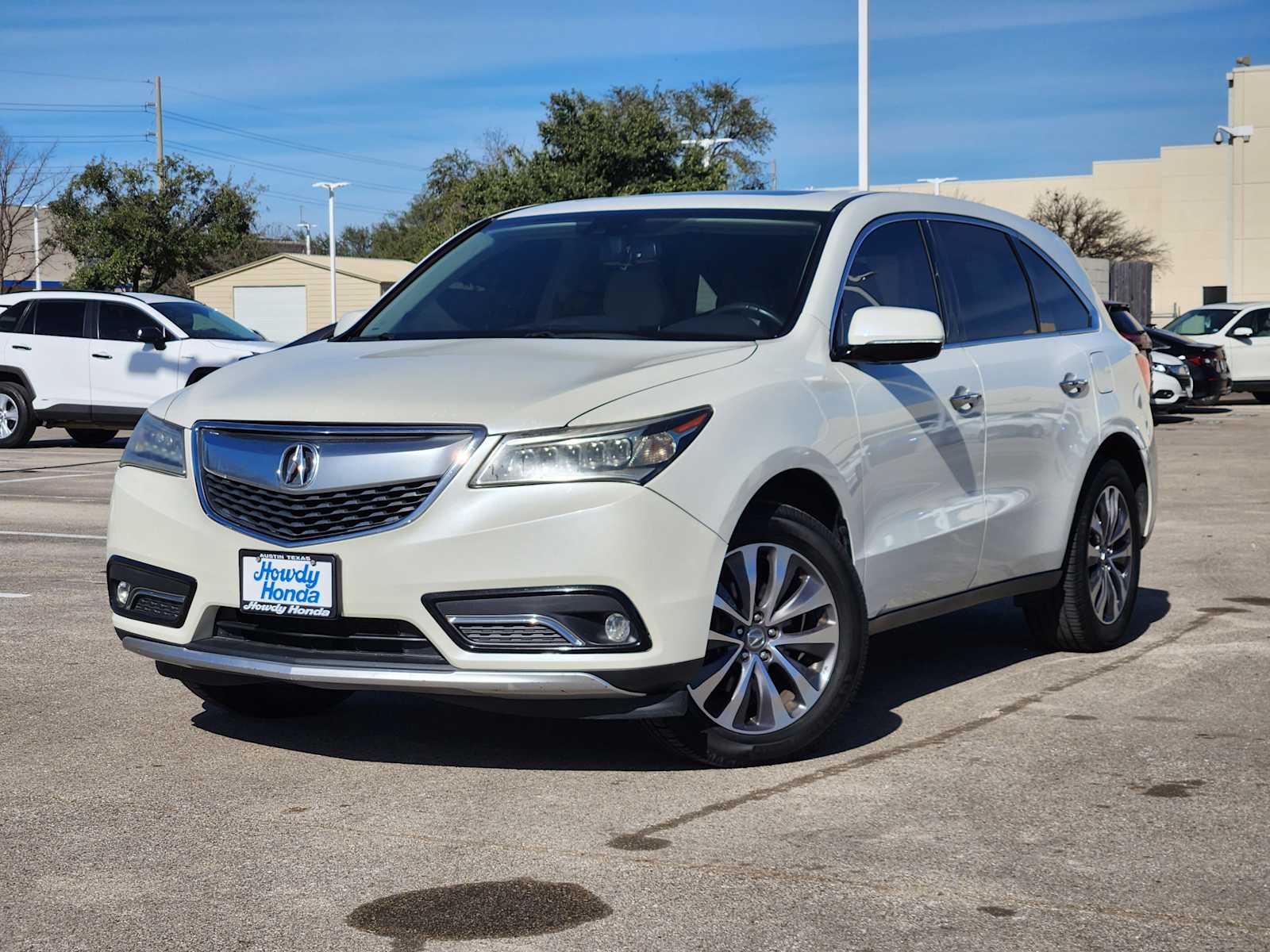 2015 Acura MDX Technology -
                  Austin, TX