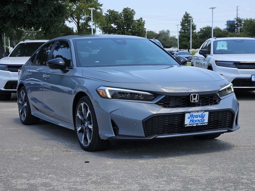 New 2026 Honda Civic Hybrid Sport Touring Sedan