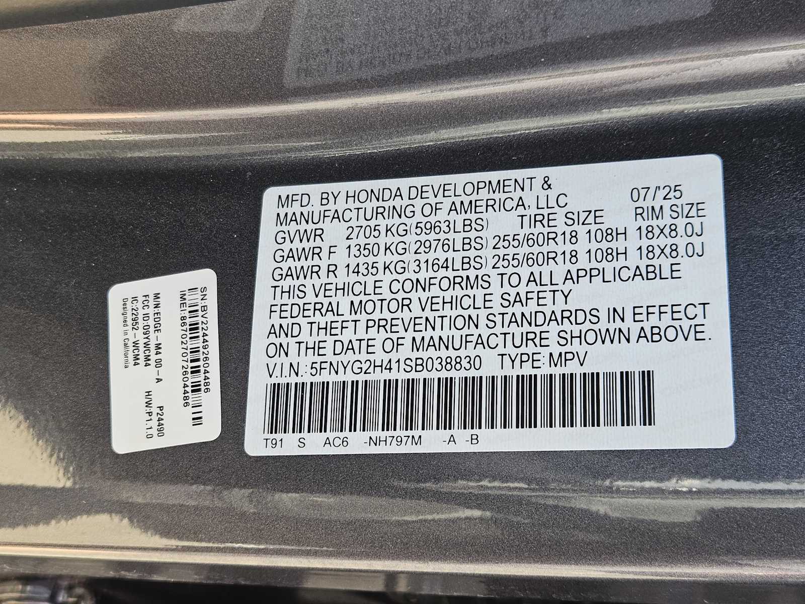 Thumbnail: 2025 Honda Pilot - 31