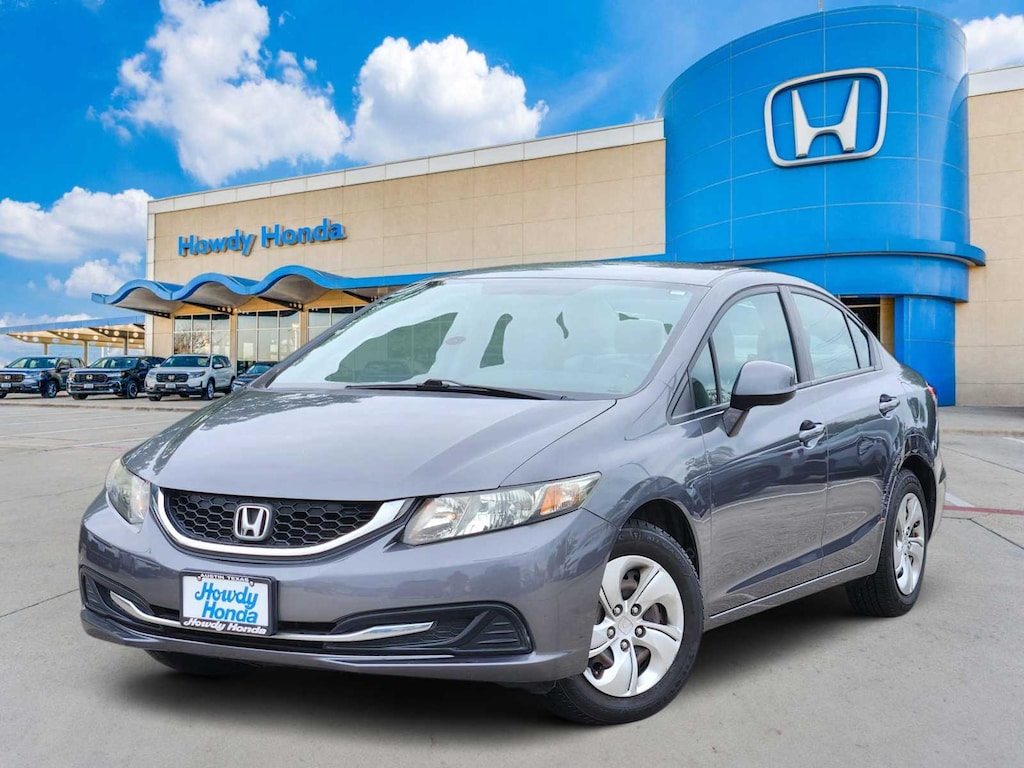 Used 2013 Honda Civic LX Sedan