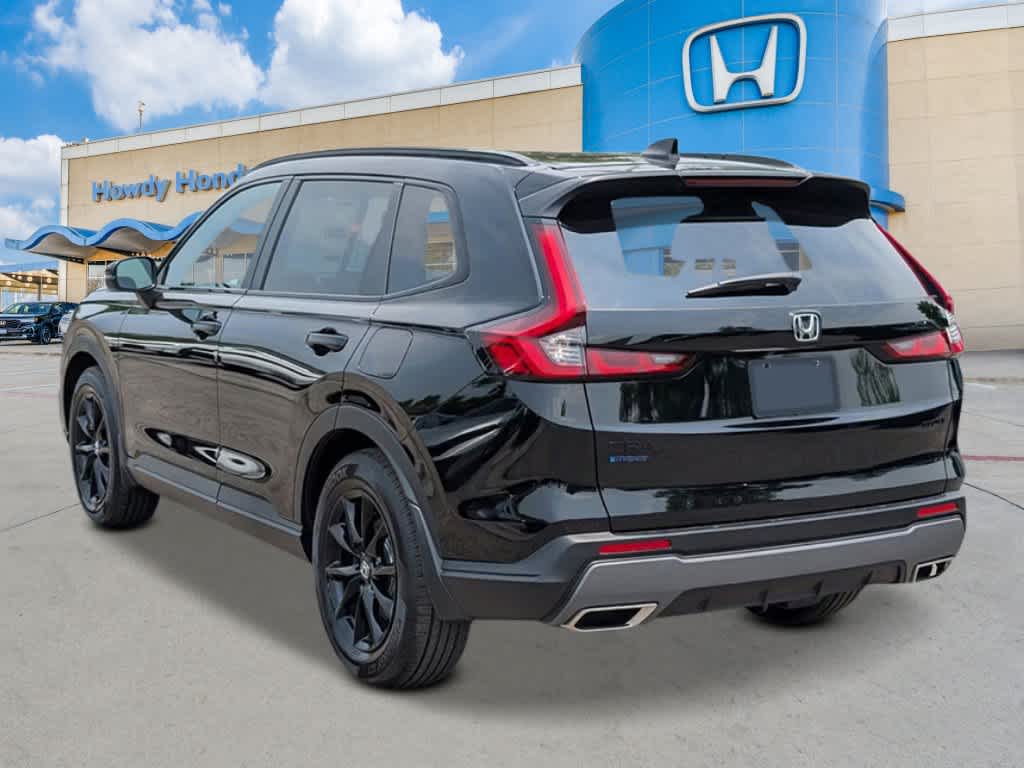 2026 Honda CR-V Hybrid Sport photo 3