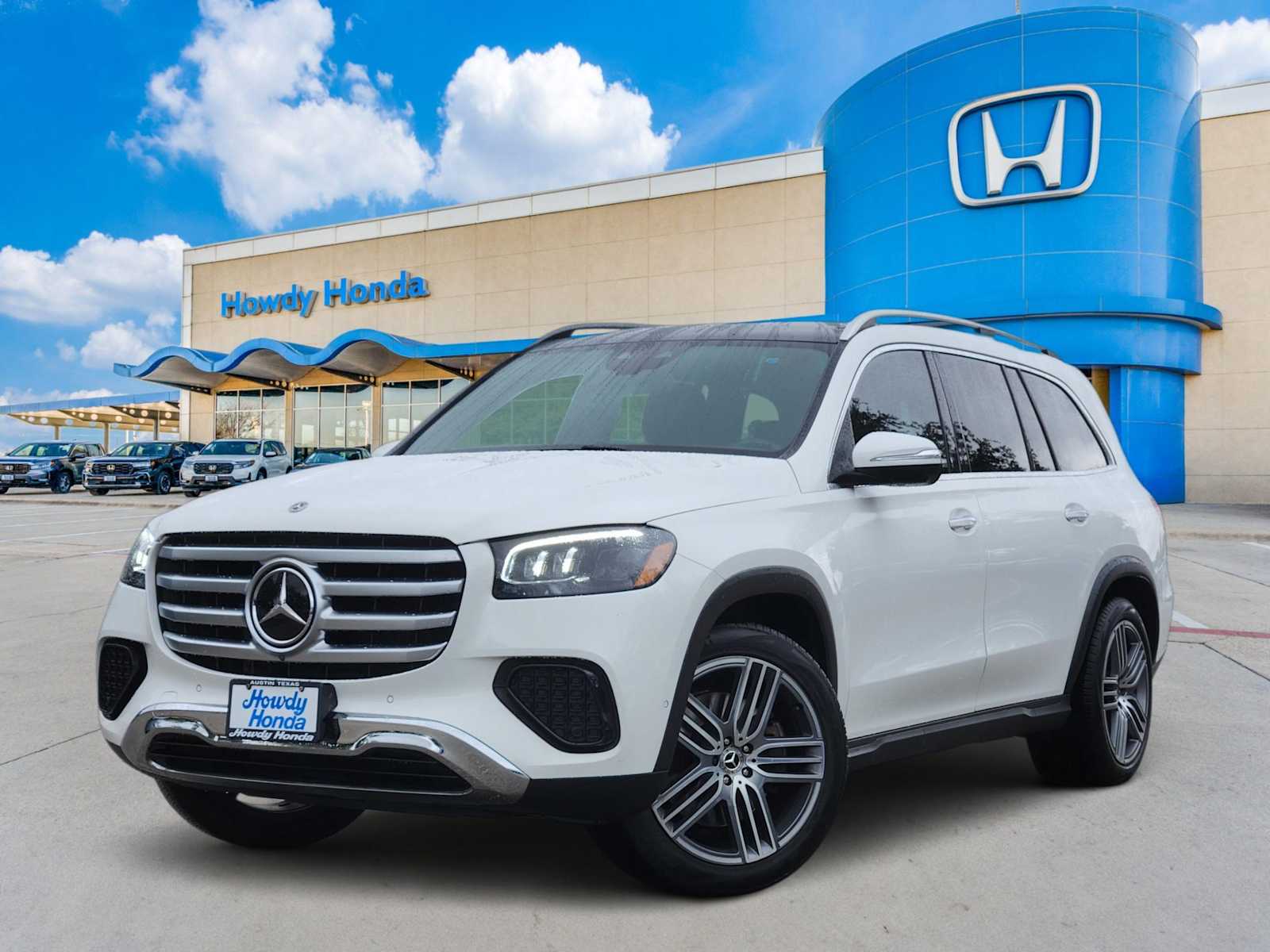 2025 Mercedes-Benz GLS