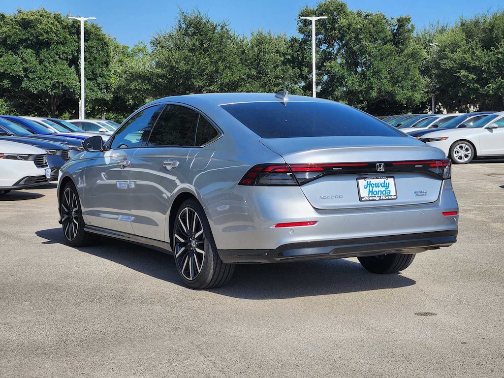 New 2026 Honda Accord Hybrid Touring Sedan