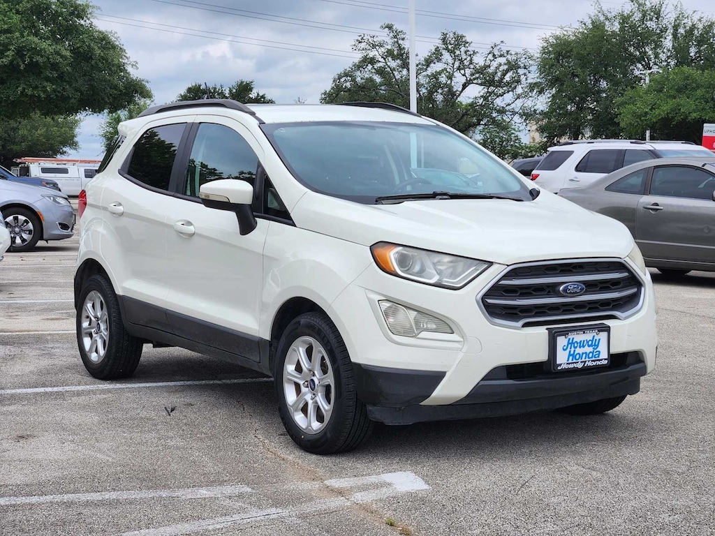 Used 2020 Ford EcoSport SE SUV
