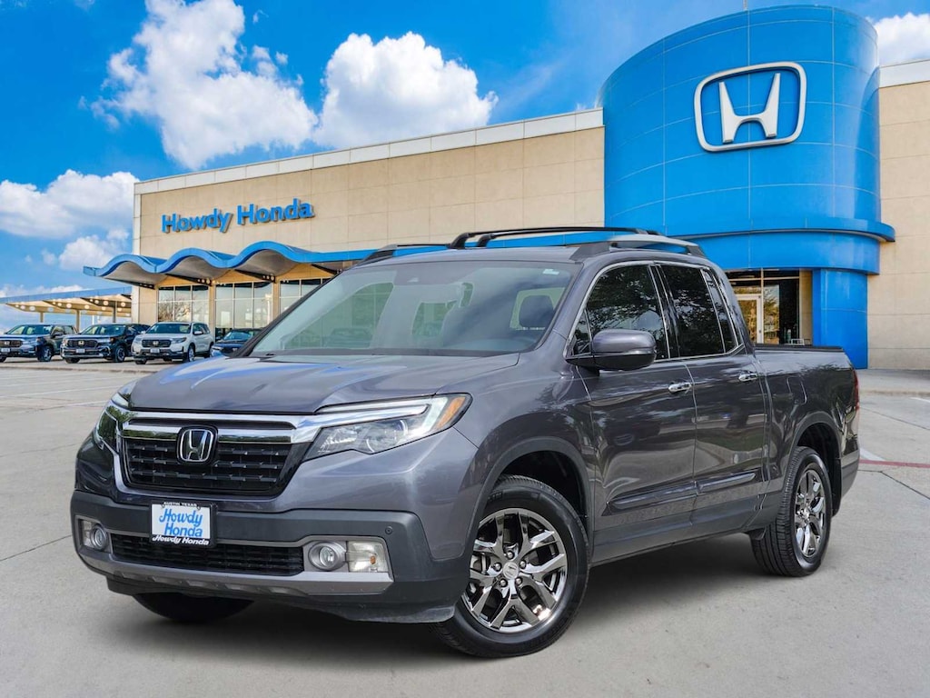 Certified 2017 Honda Ridgeline RTL-E Truck Crew Cab