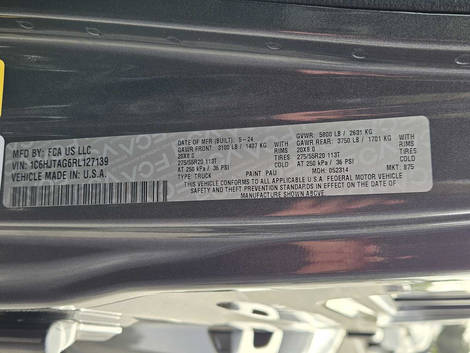 Thumbnail: 2024 Jeep Gladiator - 32