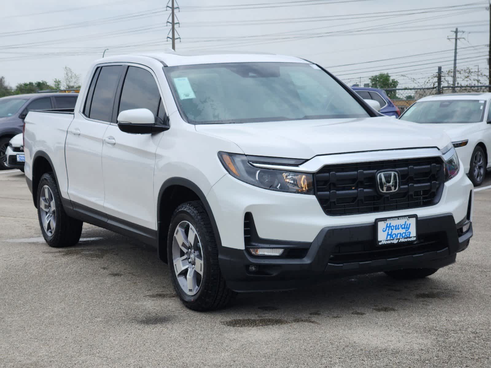 2026 Honda Ridgeline RTL photo 3