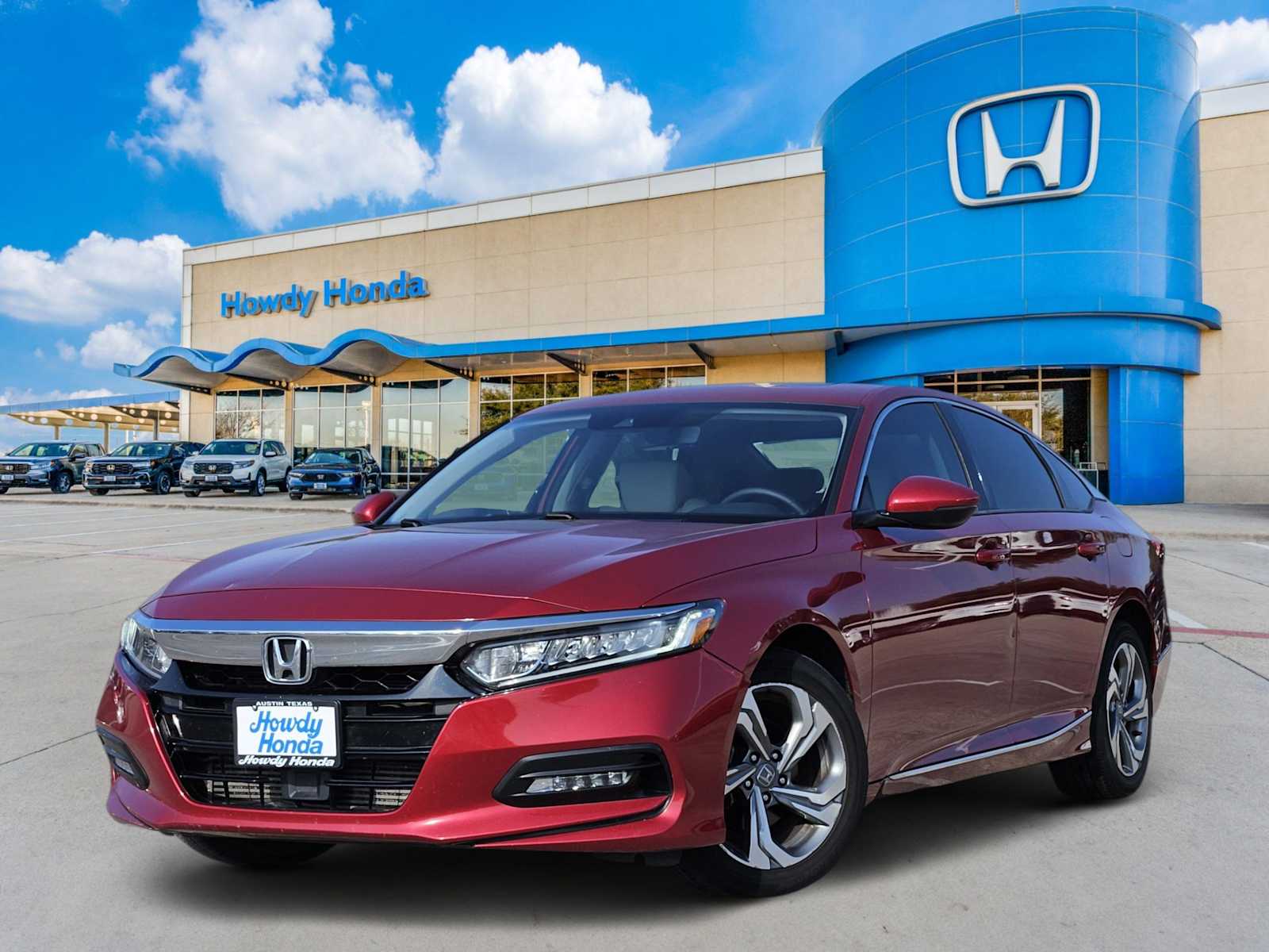 Thumbnail: 2019 Honda Accord - 1