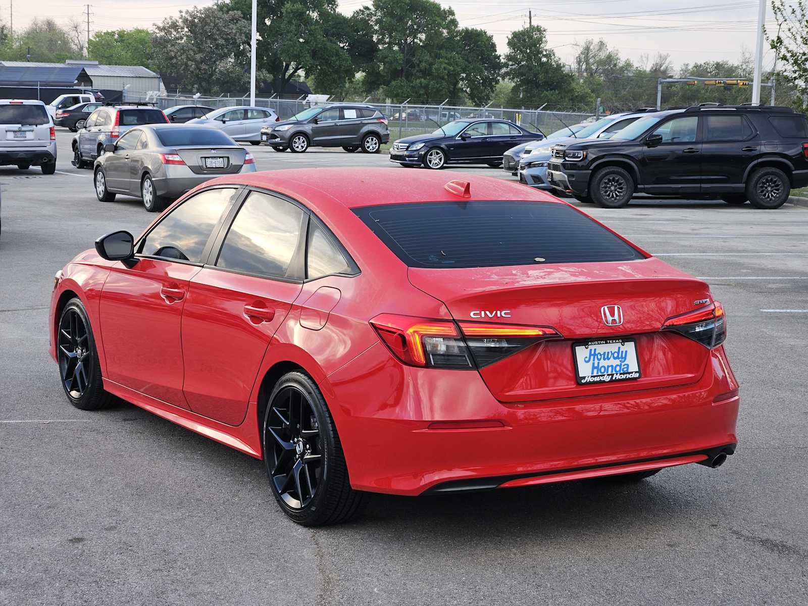 Thumbnail: 2024 Honda Civic - 5