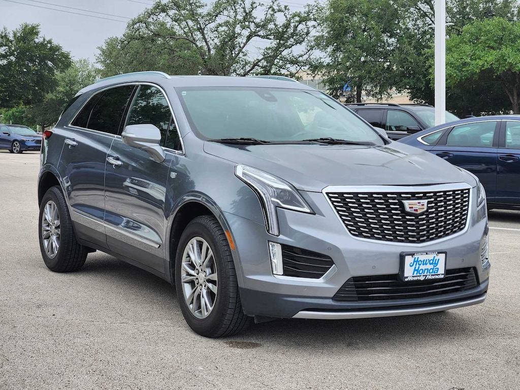 Used 2020 Cadillac XT5 Premium Luxury AWD SUV