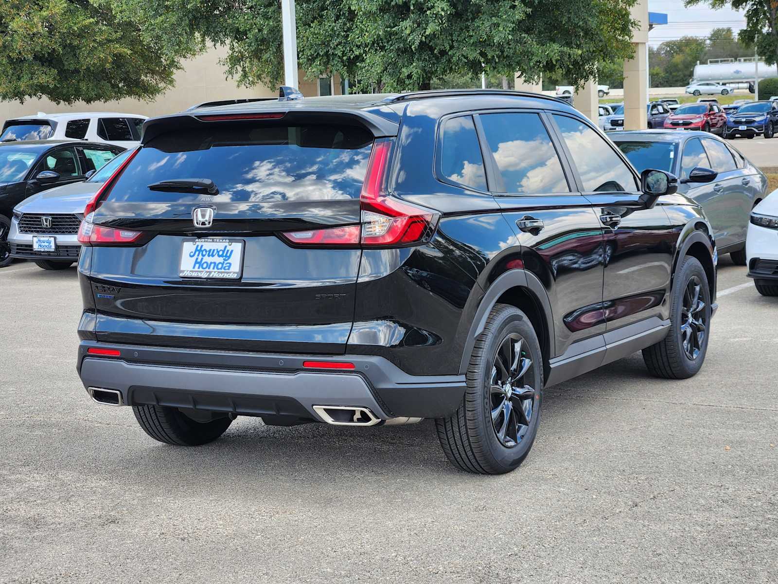 Thumbnail: 2026 Honda CR-V - 5