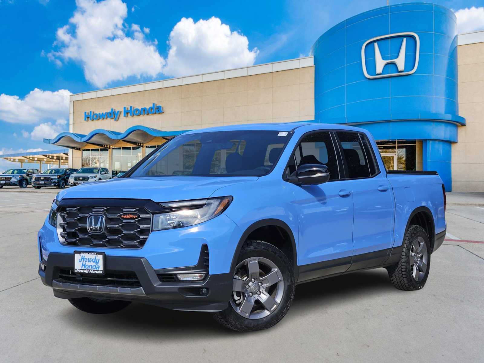 2024 Honda Ridgeline TrailSport -
                  Austin, TX