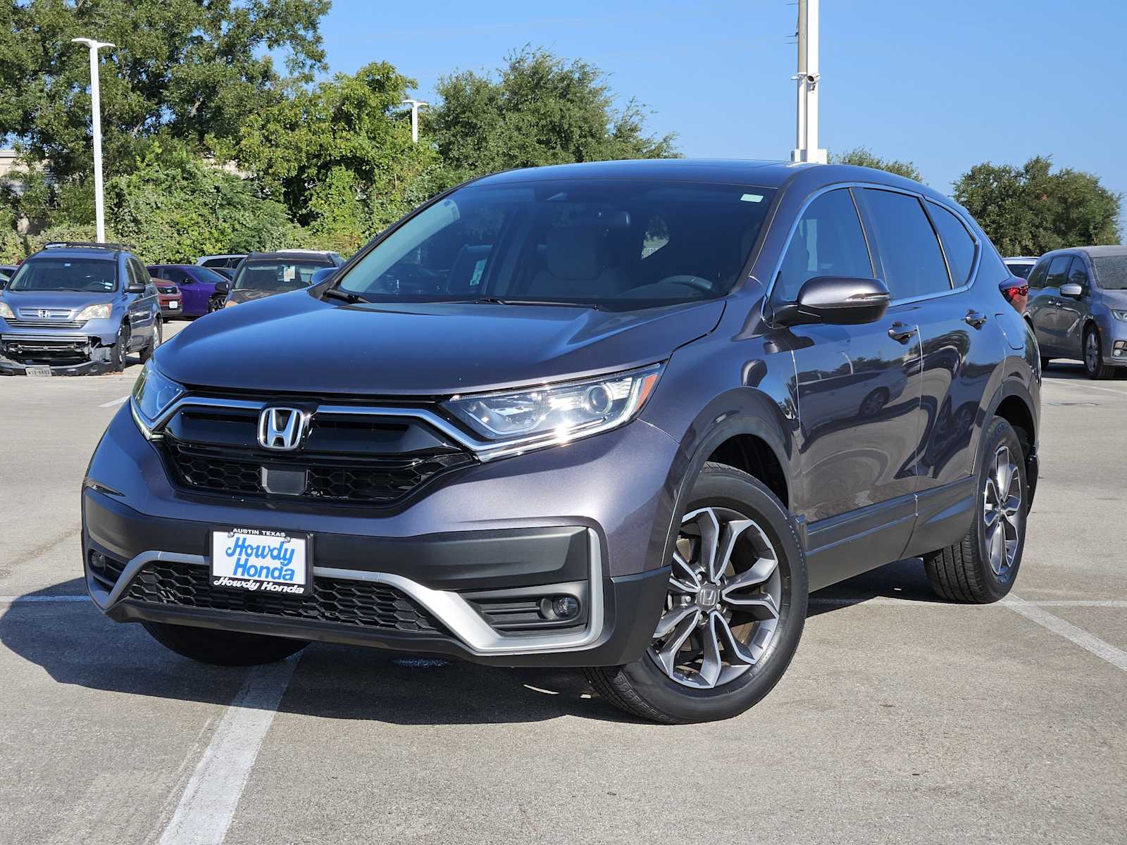 Thumbnail: 2022 Honda CR-V - 1