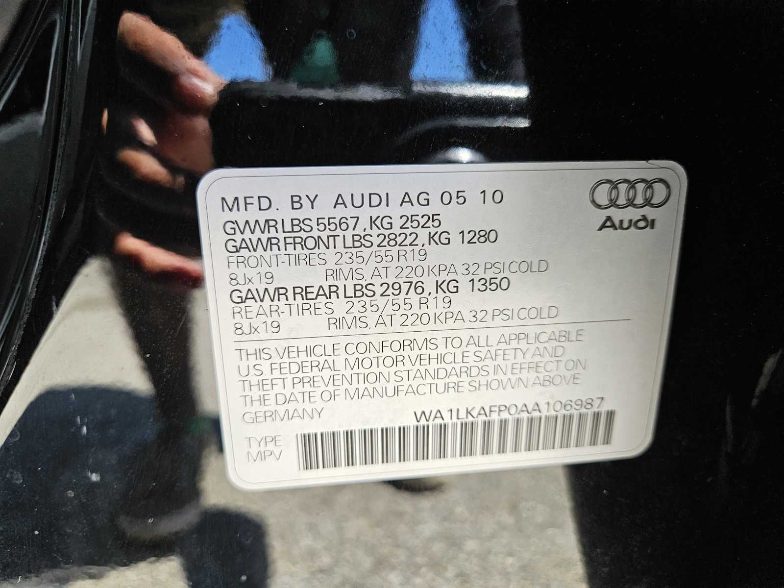 Thumbnail: 2010 Audi Q5 - 32