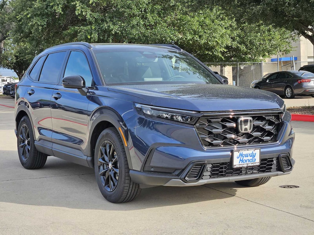 New 2026 Honda CR-V Hybrid Sport-L SUV