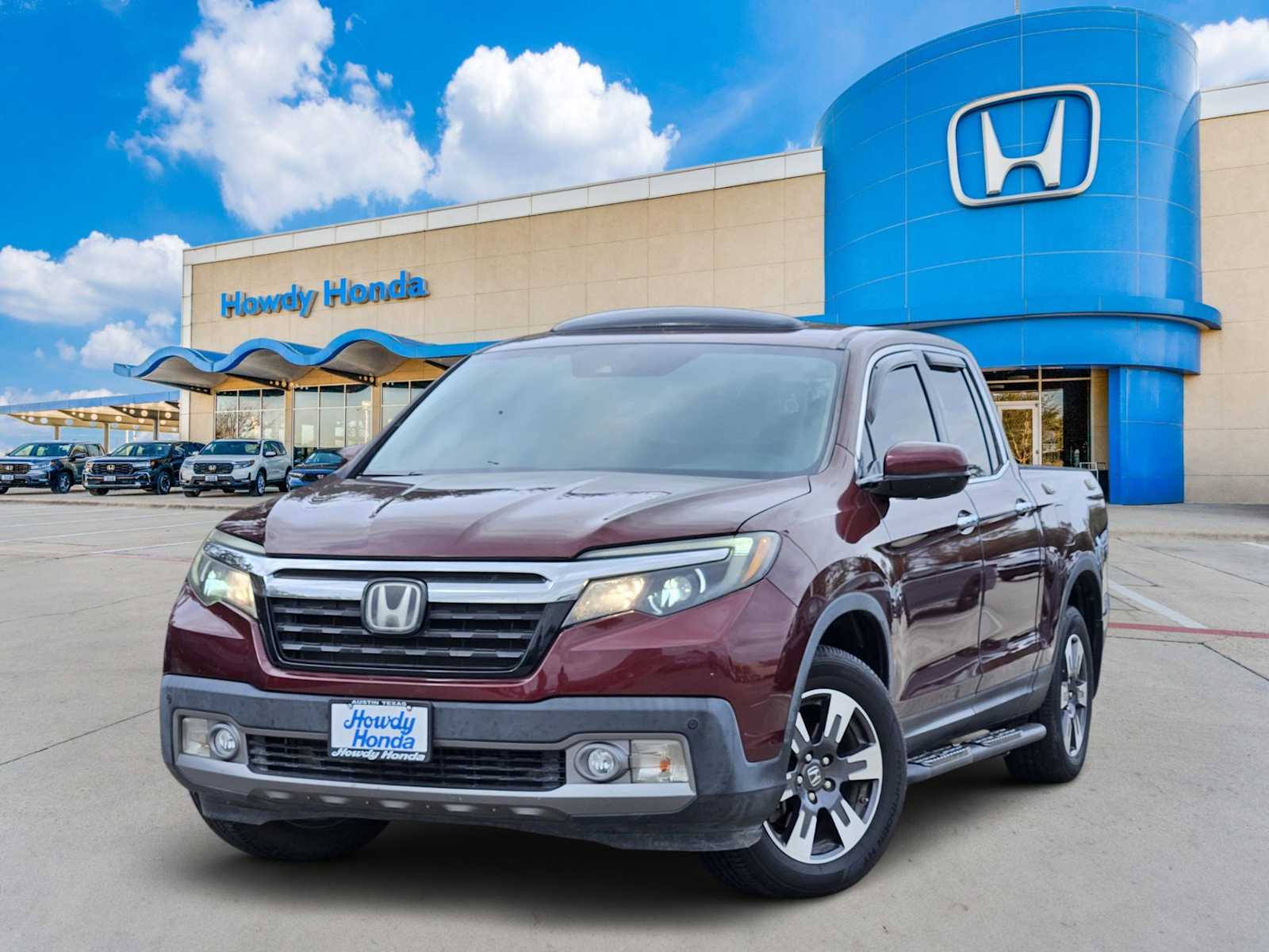 2019 Honda Ridgeline RTL-E -
                  Austin, TX