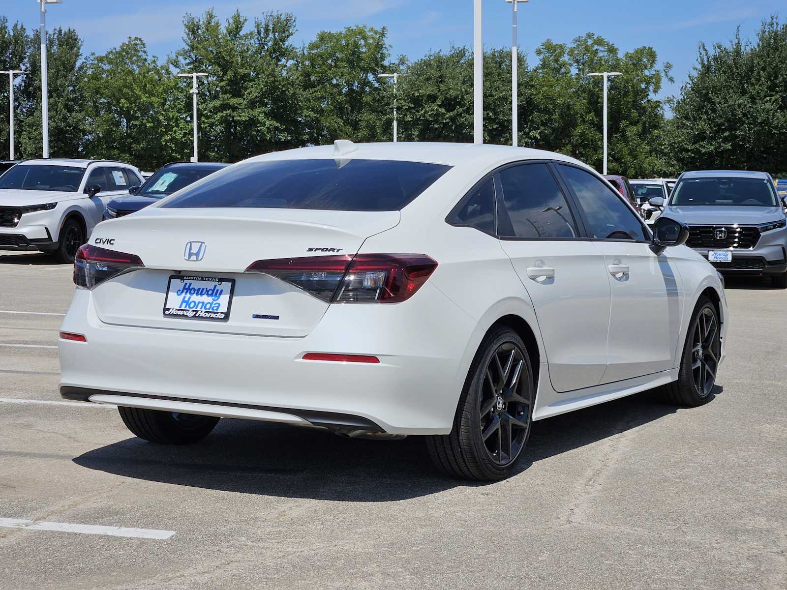 Thumbnail: 2026 Honda Civic - 5