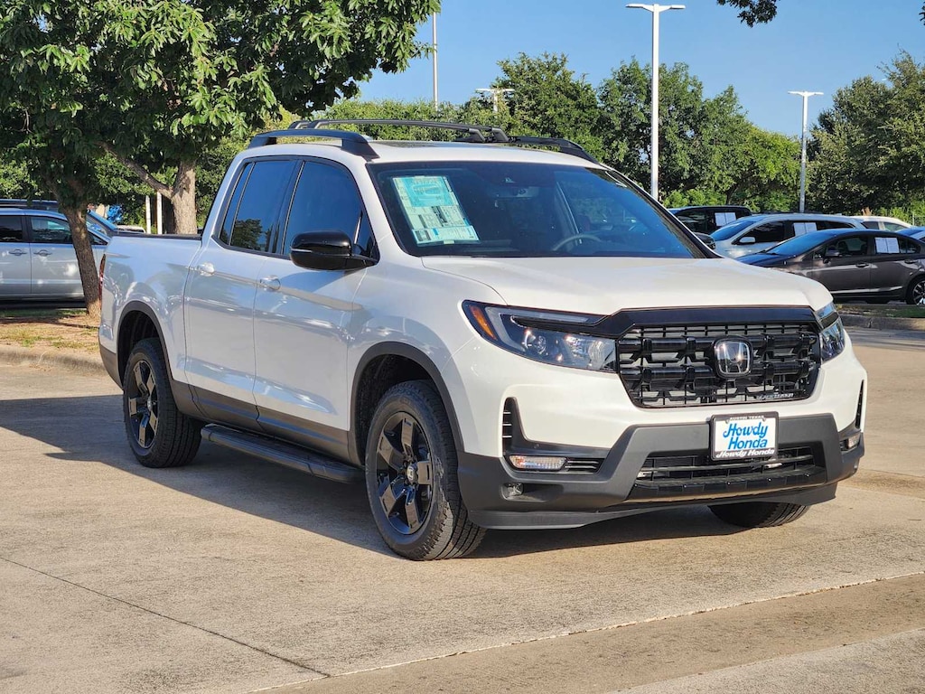 New 2026 Honda Ridgeline Black Edition Truck Crew Cab