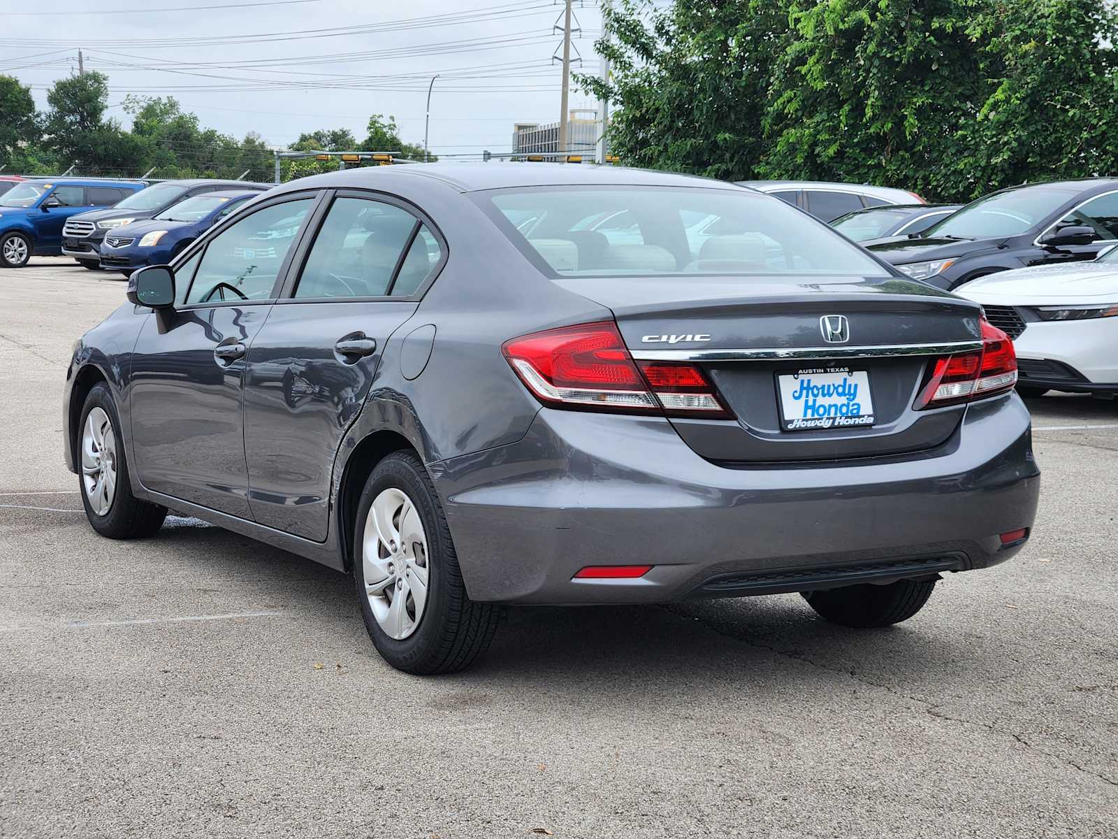 Thumbnail: 2013 Honda Civic - 5