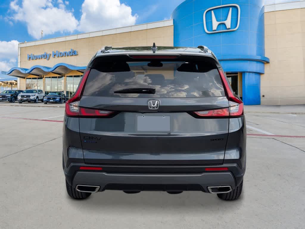2026 Honda CR-V Sport 4
