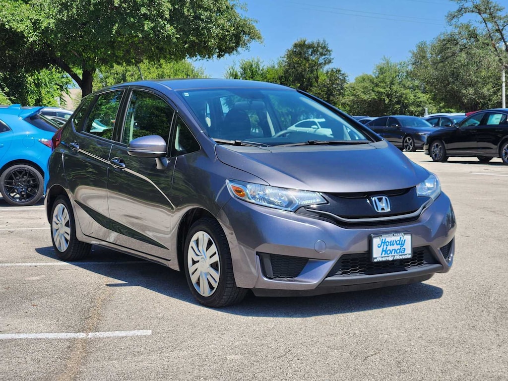 Used 2017 Honda Fit LX Hatchback