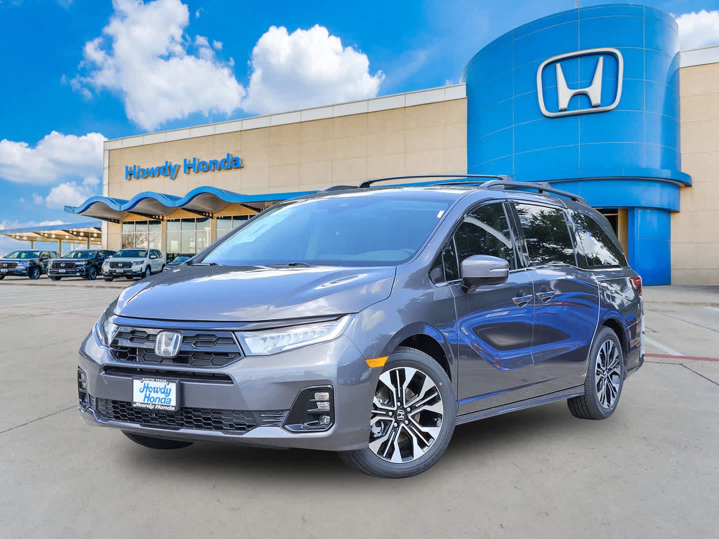 2026 Honda Odyssey Elite's photo