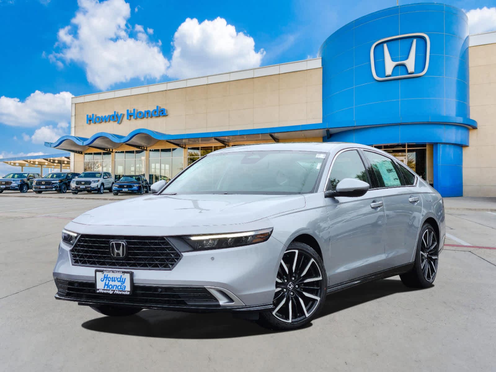 2025 Honda Accord Touring -
                  Austin, TX