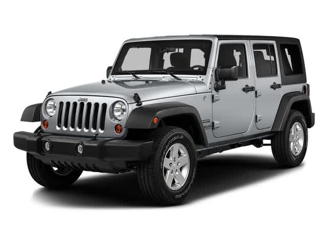 Thumbnail: 2016 Jeep Wrangler - 4