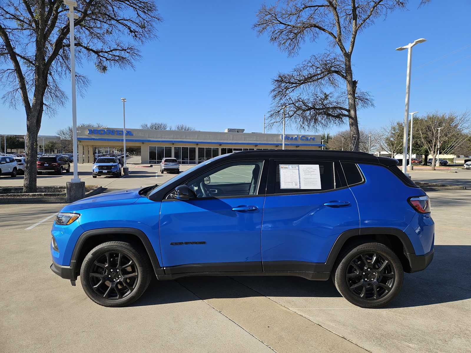 Thumbnail: 2024 Jeep Compass - 4