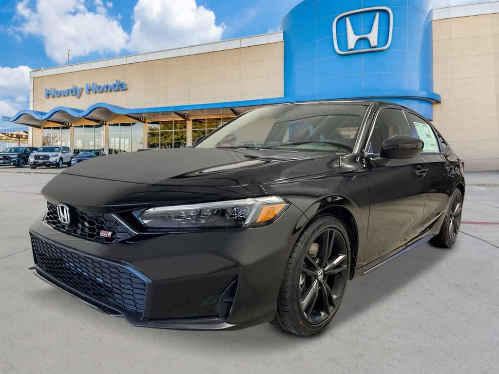 Thumbnail: 2026 Honda Civic - 1
