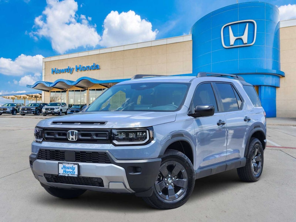 Certified 2026 Honda Passport RTL SUV