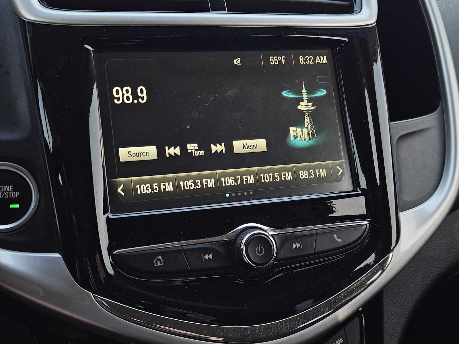 Thumbnail: 2017 Chevrolet Sonic - 17