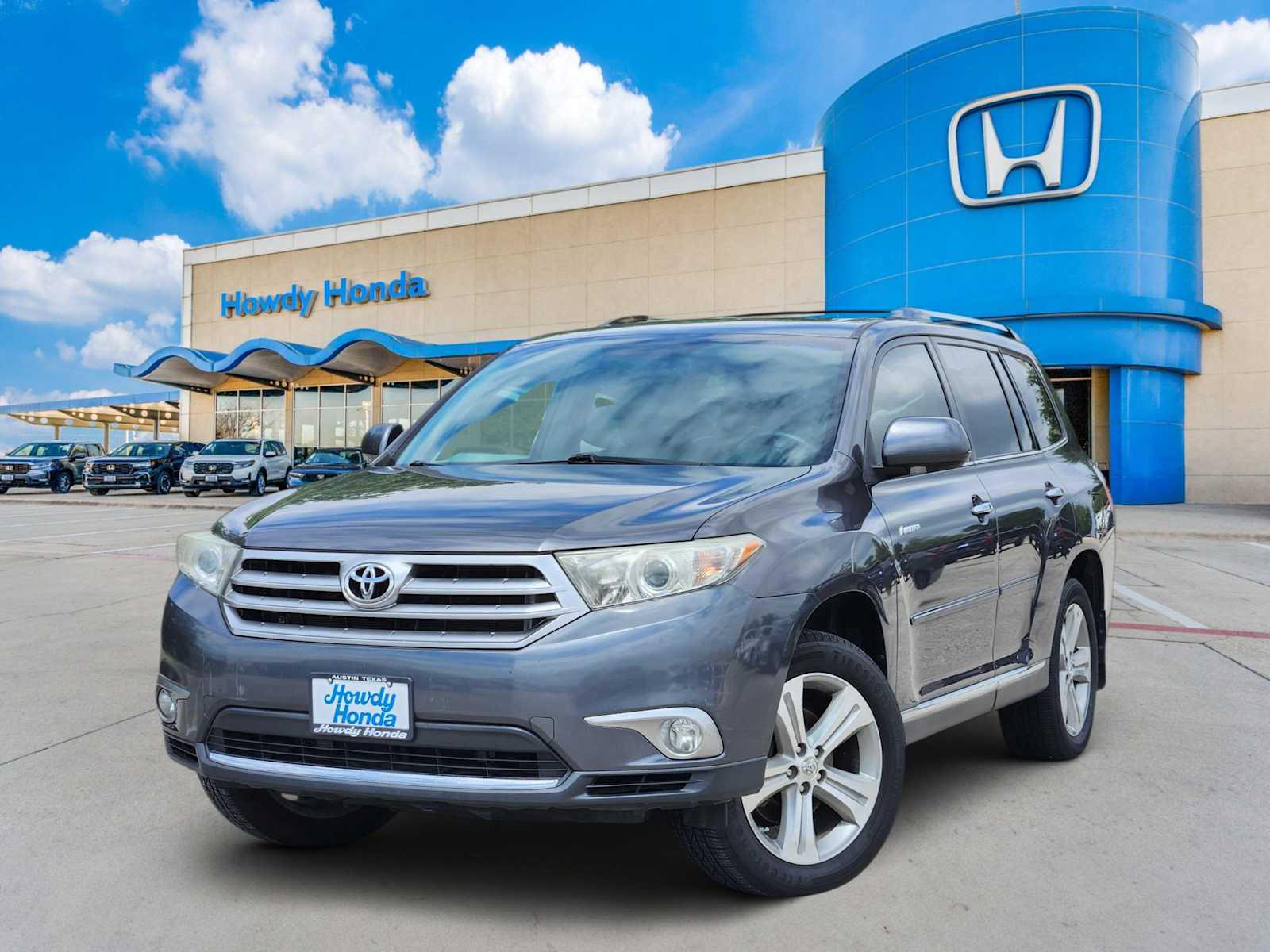 2013 Toyota Highlander Limited -
                  Austin, TX