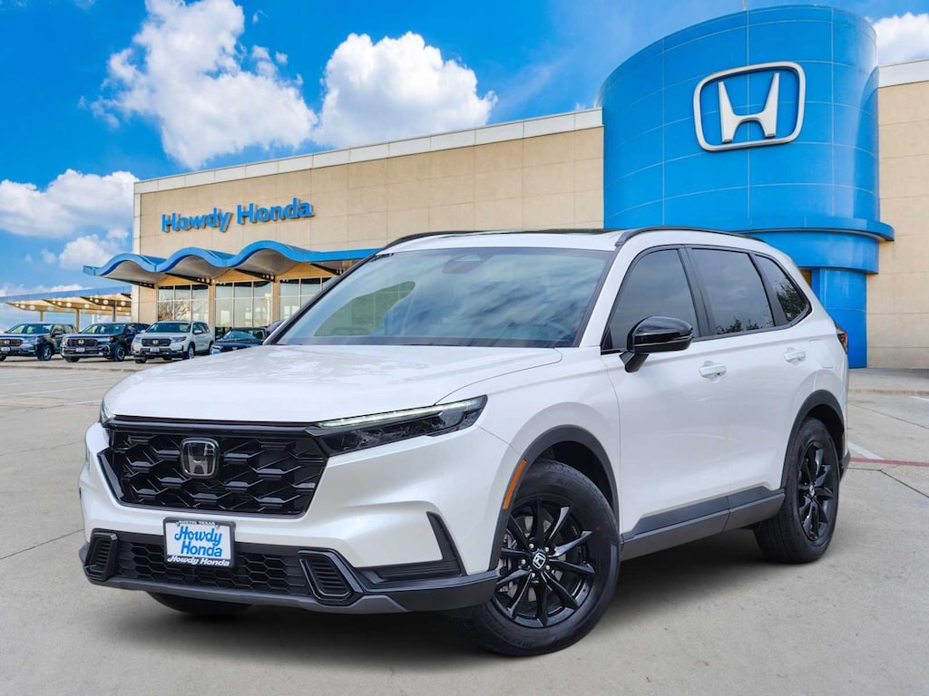Certified 2026 Honda CR-V Hybrid Sport SUV