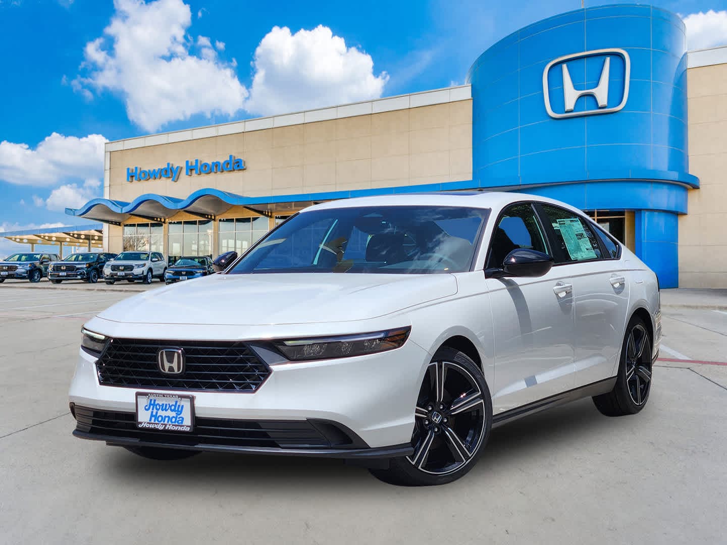 2026 Honda Accord Hybrid Sport Sedan
