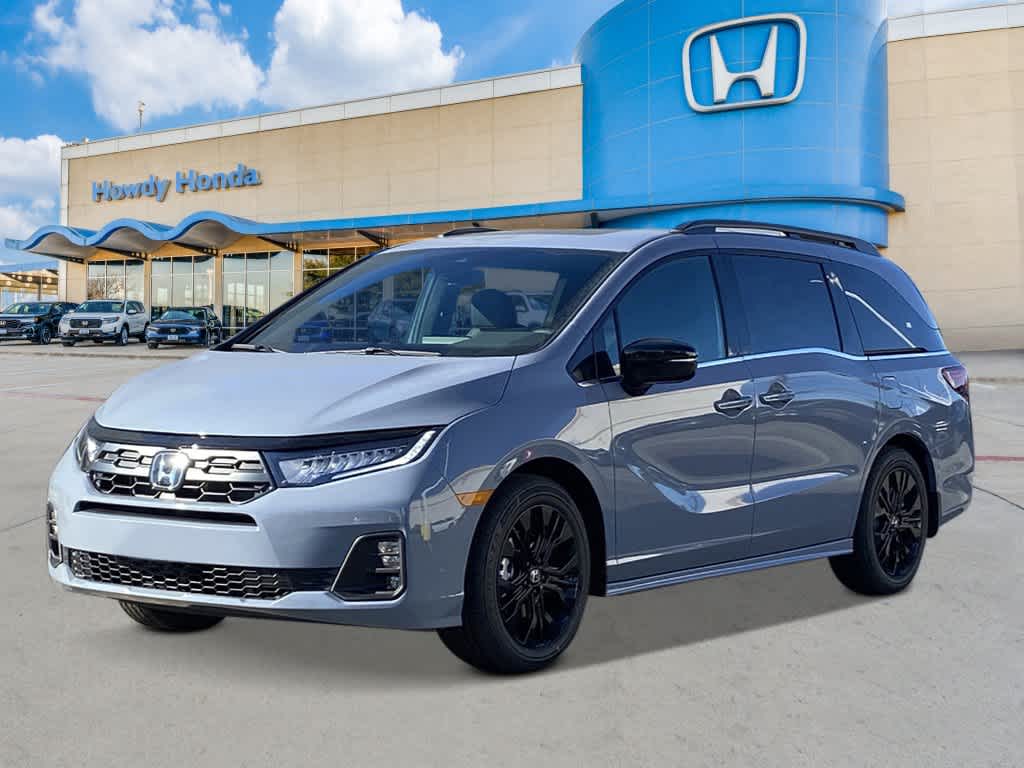 2026 Honda Odyssey