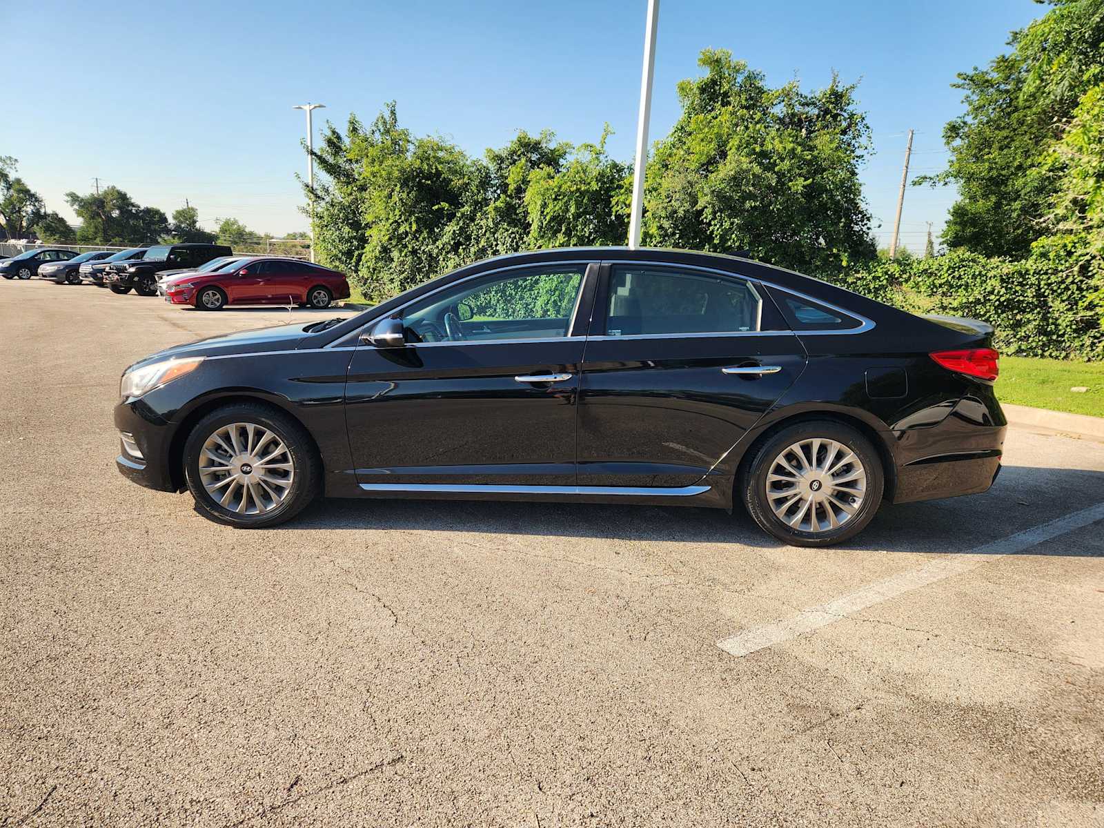 Thumbnail: 2015 Hyundai Sonata - 4
