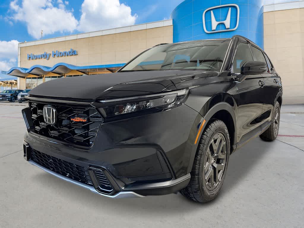 2026 Honda CR-V Sport-L Hero Image