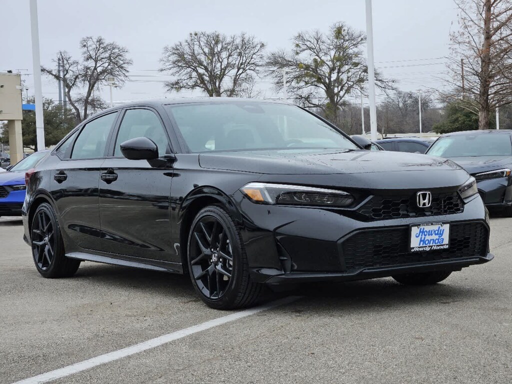 New 2026 Honda Civic Sport Sedan