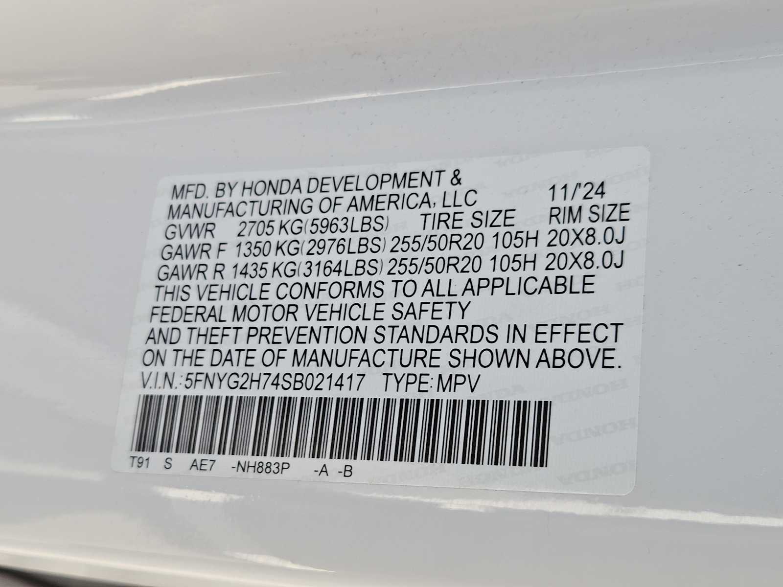 Thumbnail: 2025 Honda Pilot - 33