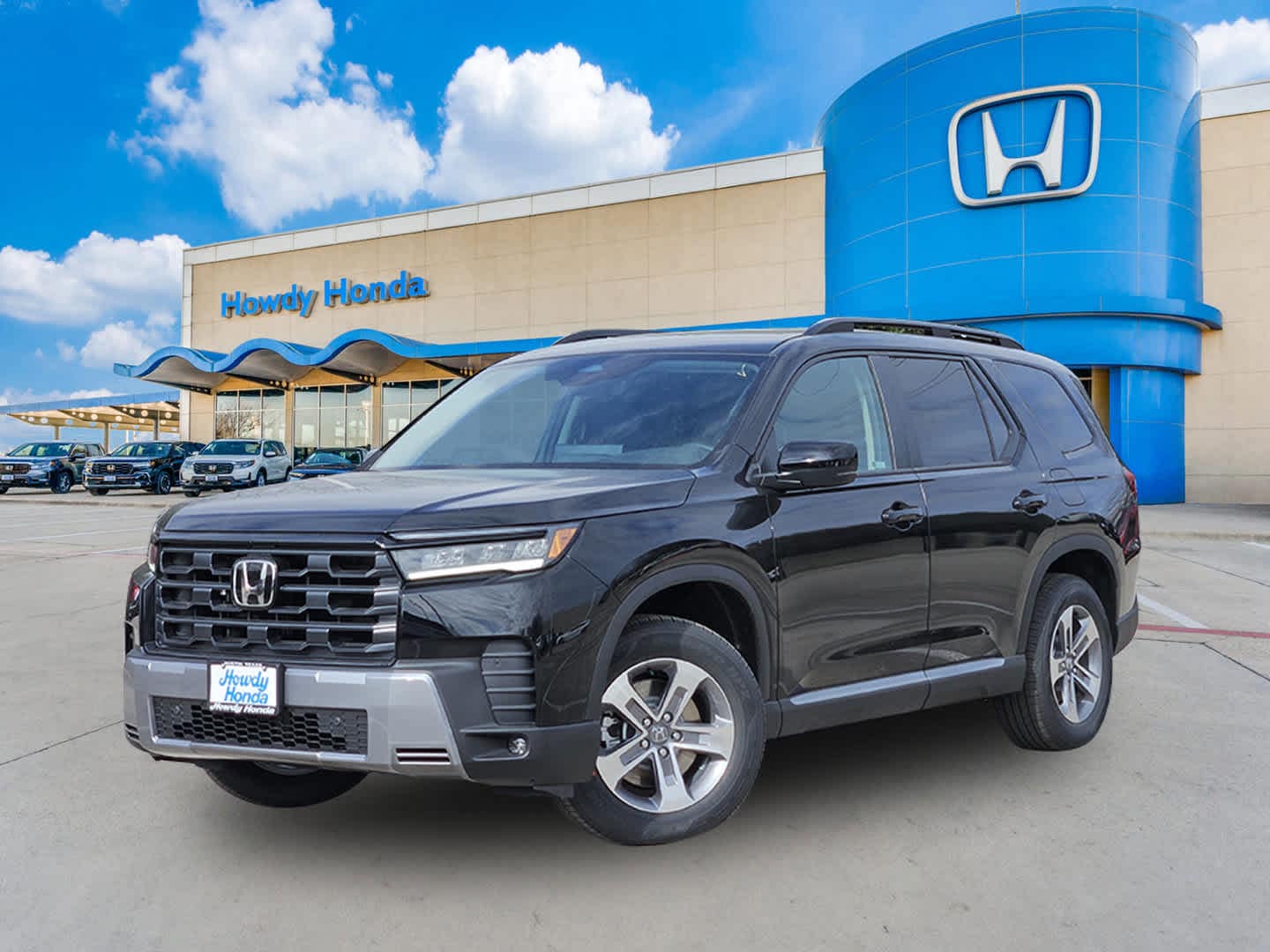 Thumbnail: 2026 Honda Pilot - 1