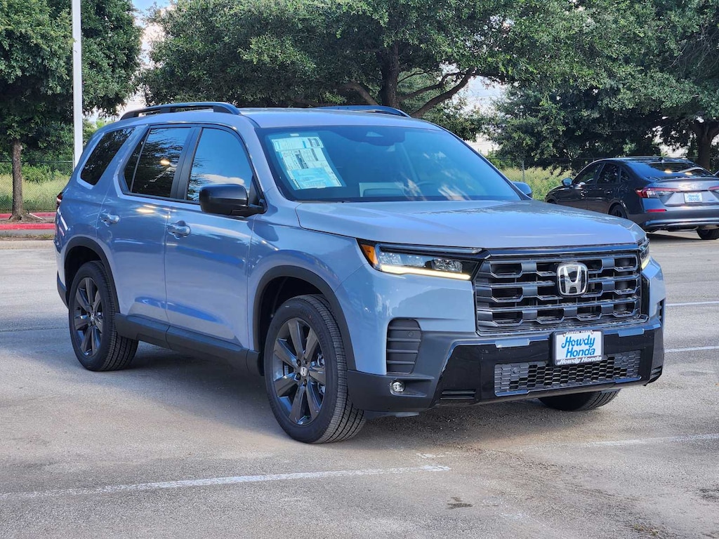 New 2026 Honda Pilot Sport SUV