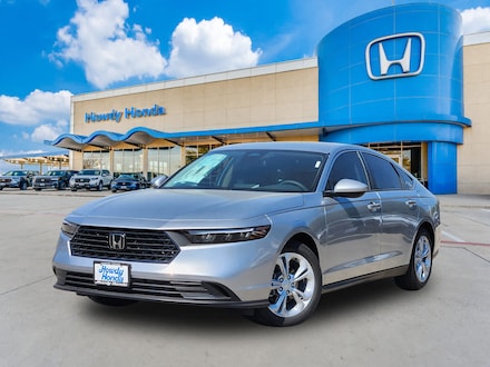 2025 Honda Accord LX Sedan