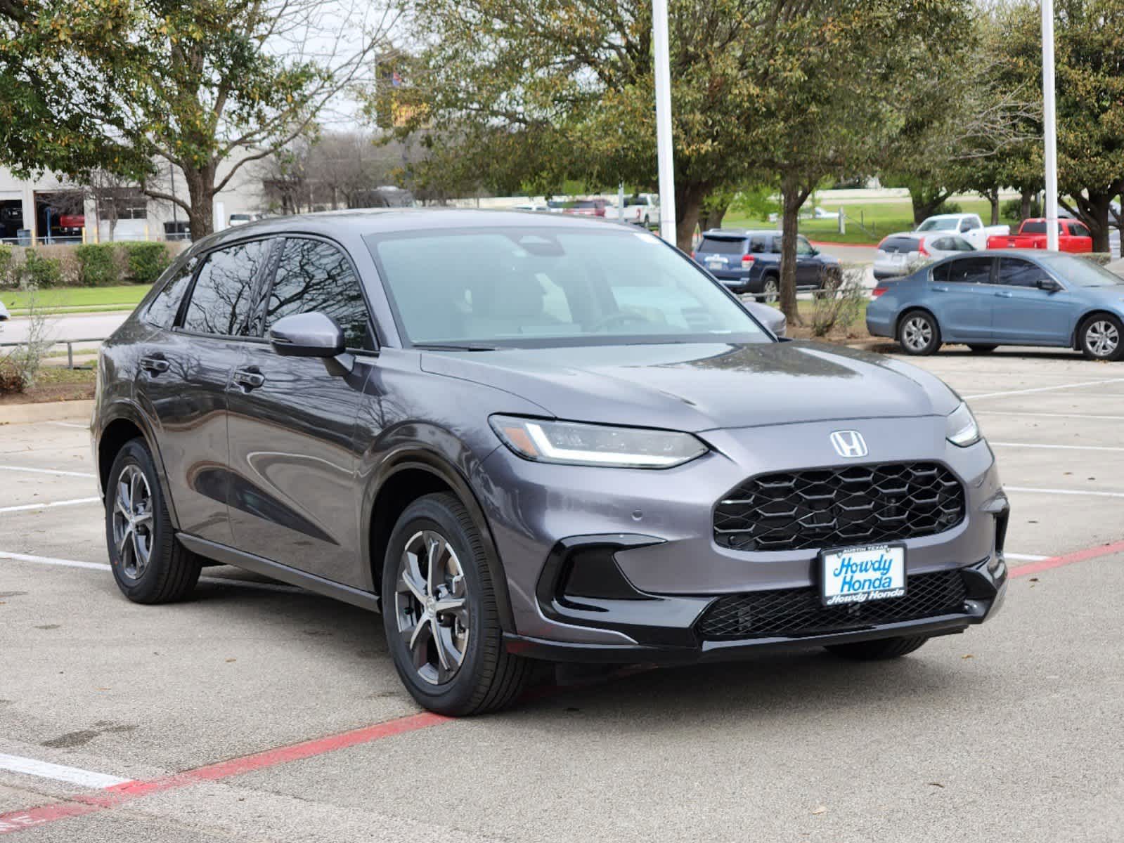 2025 Honda HR-V EX-L 3